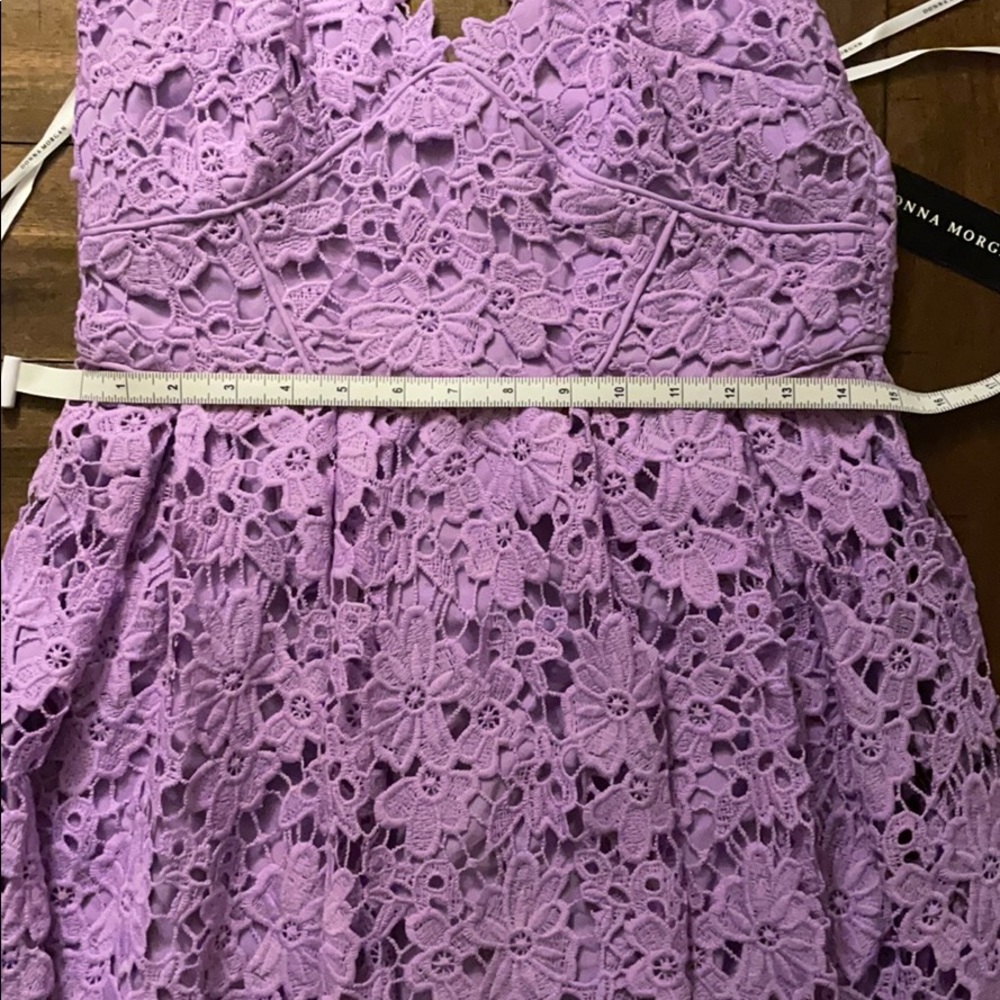 NWT Anthropologie Donna Morgan Renata Lace Dress - Picture 9 of 11